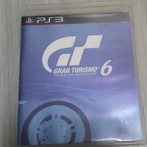 PS3 GT6 game (賽車 Gran Turismo 6 Playstation 3)