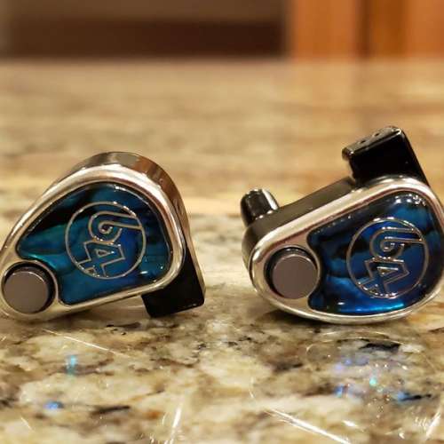 64 audio IEM + SILVER CABLE DONT NEED ANYMORE