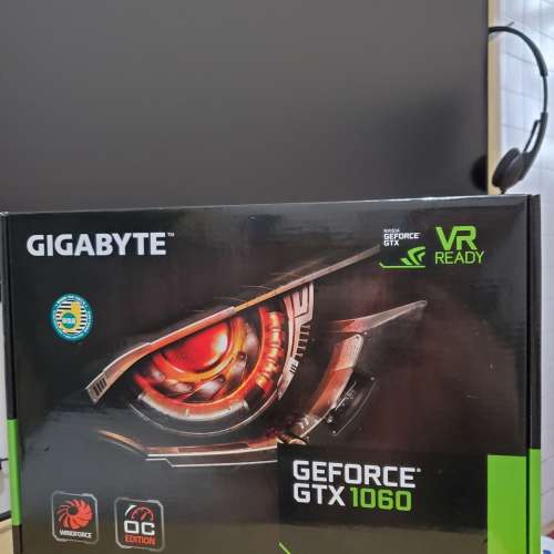 Gigabyte 1060 OC 6G