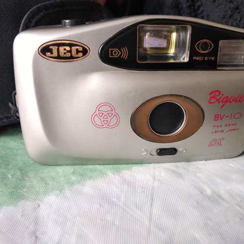 JEC BV- 10 35mm 4.5 Lens Japan全自動菲林相機。