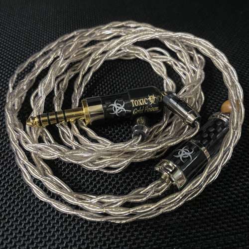 Toxic cable Gold Silver Poison V1