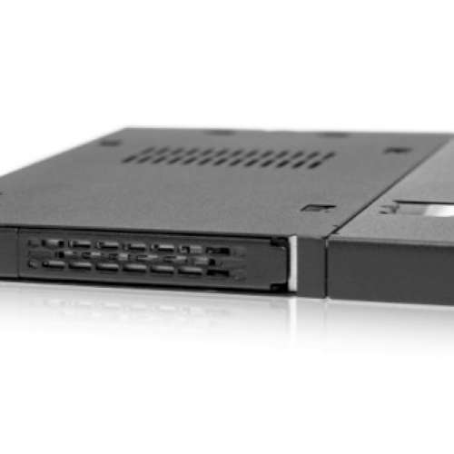 專業級 硬碟抽取盒 Icy Dock MB411SPO-B 2.5" SATA3 SSD