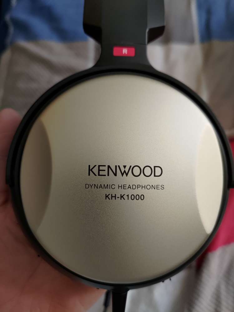 買賣全新及二手Headphones, 影音產品- KENWOOD KH-K1000 - DCFever.com