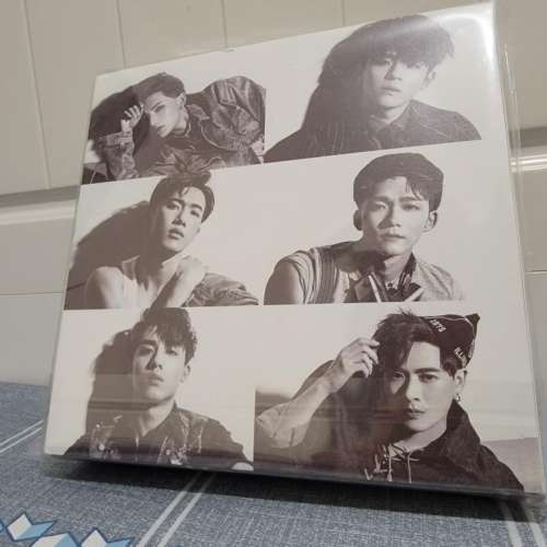 全新未拆 Mirror One & All CD boxset 姜濤 陳卓賢 江燁生 盧瀚霆 柳應廷