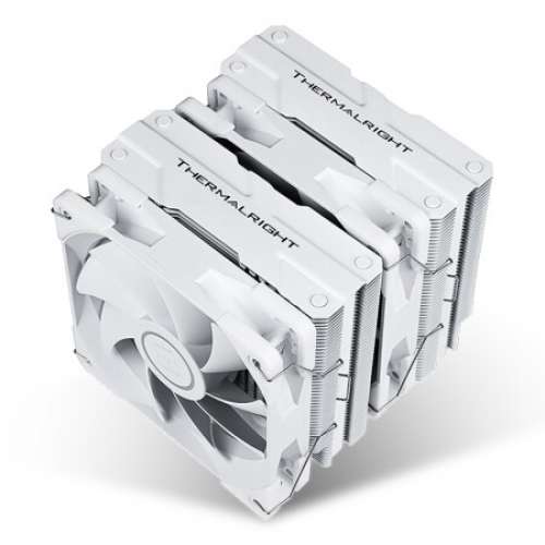 利民（Thermalright）PA120 WHITE ARGB AGHP 白色風冷散熱器