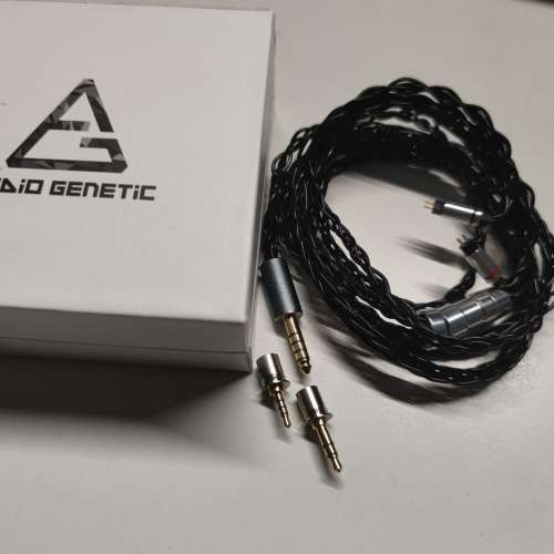 Audio Genetic Panther BK 8WIRED(8 絞)  CM 可換頭