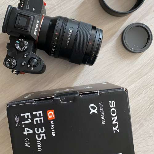 Sony a7riv+35mm1.4GM