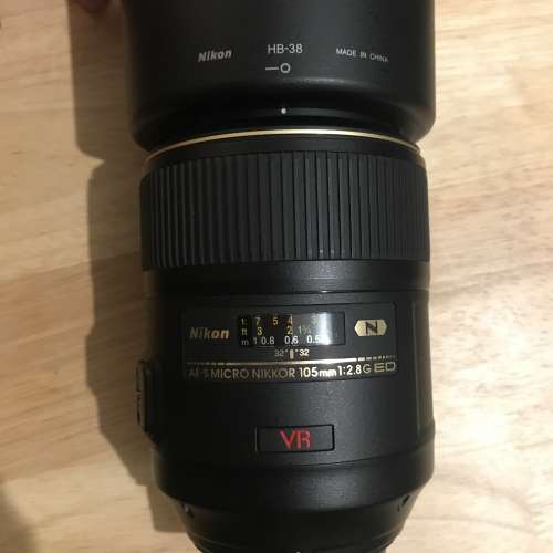 Nikon AFS 105mm Micro VR 日本製造 MIJ