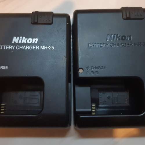 Nikon MH-25, MH-25A 原廠充電器for En el15  z5 z6 z7 ii D780 D850 Df  V1