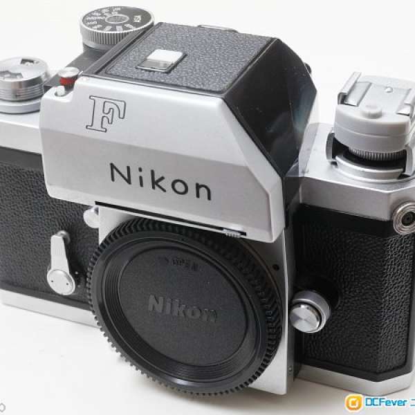 Nikon 大F Photomic TN  藝康一代機王  新淨靚仔(見圖) 收藏實用兩相宜
