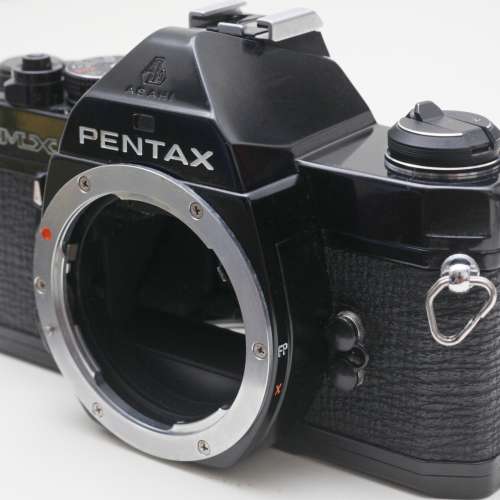 Pentax MX 最後一台全機械黃銅身菲林機，九五新，測光準，70年賓得旗艦機(罕有收藏...