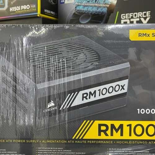 100% New CORSAIR RM1000X power supply
