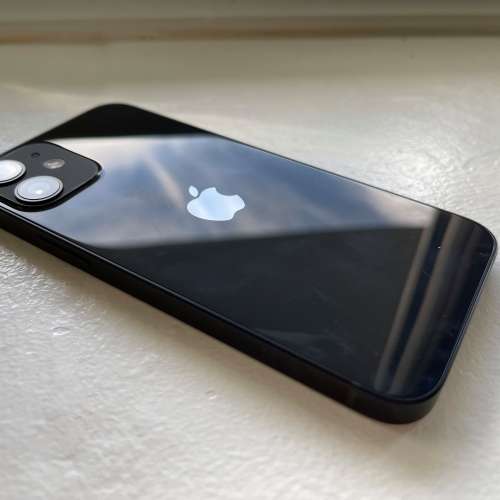 iPhone 12 64G 黑色 99%新！電100% 香港行貨黑色