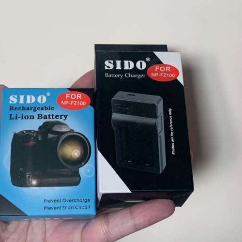 SIDO FZ100 副廠電連差機 SONY A7m3 A7rm3 A7rm4 A7iii