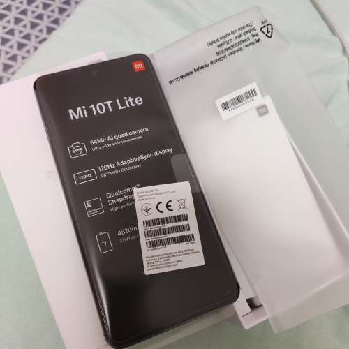 小米  mi10t lite