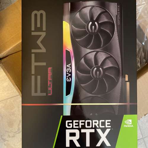 EVGA RTX 3090 FTW3 Ultra