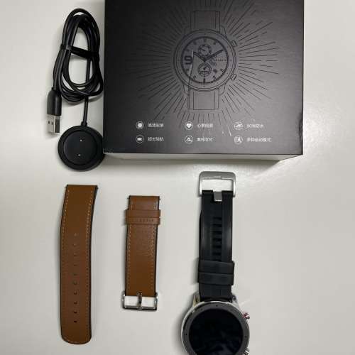 8成新 華米 Amazfit GTR 智能手錶 47mm A1901 Smart Watch 小米