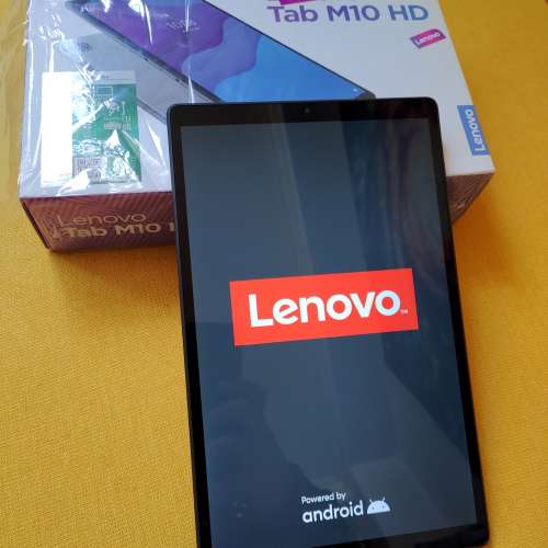 Lenovo Smart Tab M10 HD (2nd Gen)  LTE 平板電腦