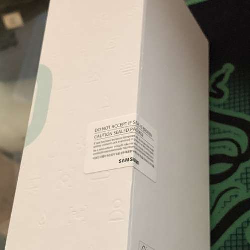 全新samsung S20 FE  5G (8+128) cloud mint