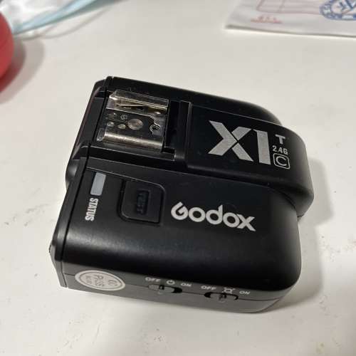 GODOX X1 T  神牛引闪器 佳能口