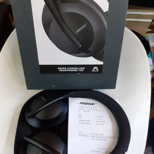 BOSE 700 耳機近乎全新