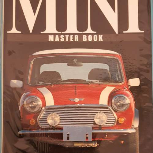 日本 MINI COOPER 書 MINI MASTER BOOK 大本 全新