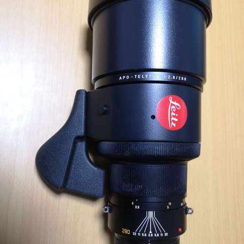 Leica Leitz 280mm f2.8 APO Telyt R 3 Cam