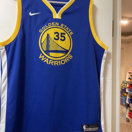 99% New - NBA Golden State Warriors Jersey (Durant)