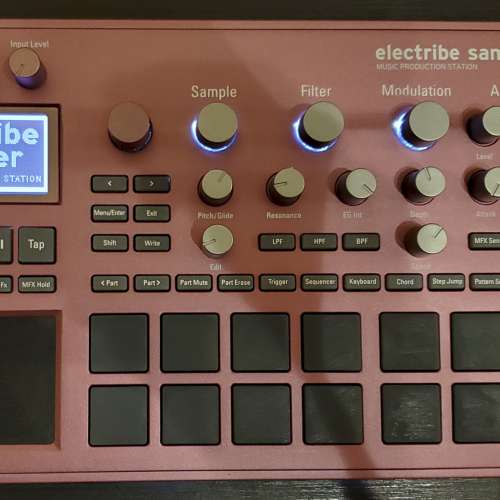 [FS] Korg Electribe 2 Sampler Music Production Station 電子採樣編曲 節奏鼓機 ...