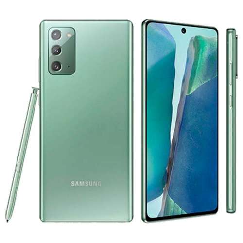 99.9% 新Samsung Galaxy Note 20( 8+256GB)香港行貨 (保養至2022年3月)霧光綠色
