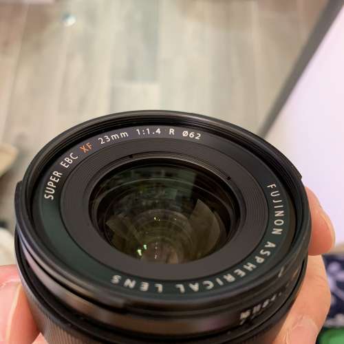 XF 23mm f1.4（行貨，極新淨）