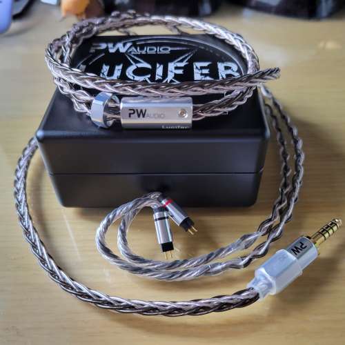 PW audio Lucifer CM 4.4 限量