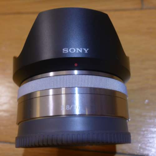 Sony E 16mm F2.8 (SEL16F2.8) 餅鏡