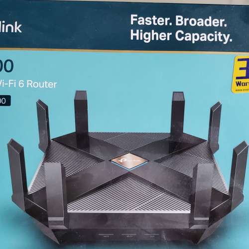 TP-Link router AX6000