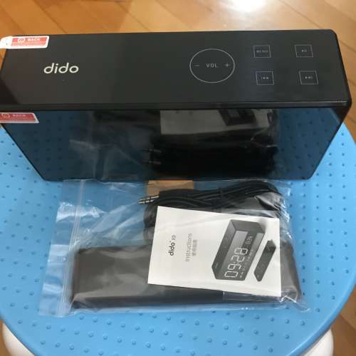 出售DiDo-X9 藍芽喇叭,鬧鍾