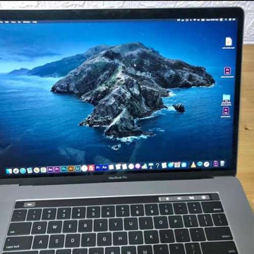 95% 新 2016 MacBook pro 15 Touch bar 2TB SSD Space Gray 太空灰