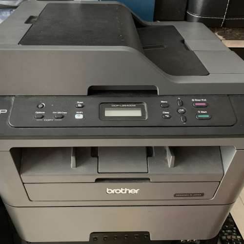 Brother 3合1 Printer 黑白雷射打印機 掃描 影印  (Laser | LED MFC DCP-L2540DW) *...