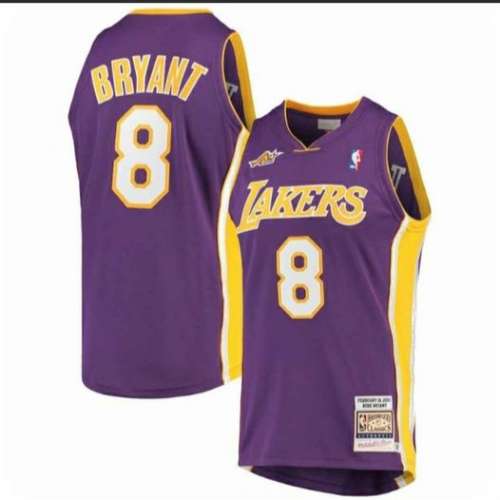 Mitchell and Ness Kobe Bryant Los Angeles Lakers Authentic Jersey XL