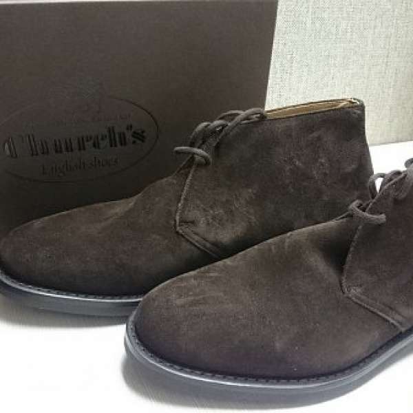 全新Brand new Church's Rider III UK 8 US 9 猄皮皮鞋Suede dress shoes