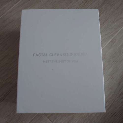 全新充電矽膠潔面器 洗面機