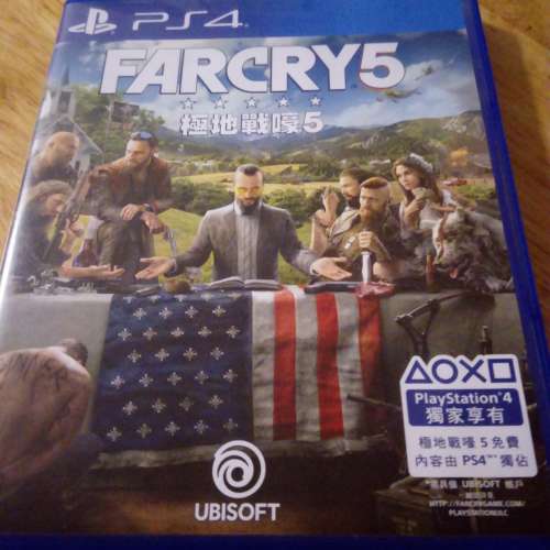 PS4 極地戰嚎 far cry 5