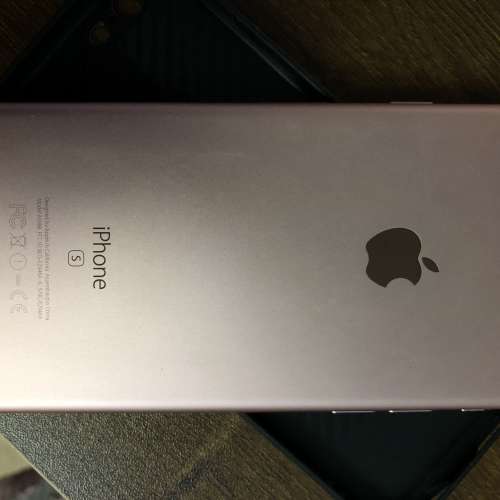 剛在 Apple 官方換過電池 ( $389 )，有單。玫瑰金色，Apple iphone 6s 64GB，100% ...