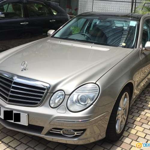 2008年，平治 BENZ E280 ，行貨、冷氣超凍，電動記憶皮座，超靚。特長一年牌費都值...