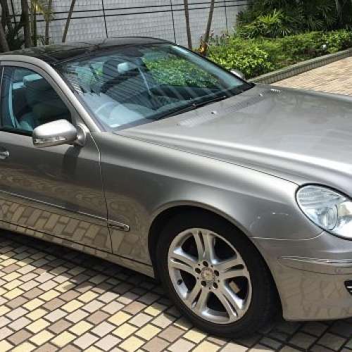 2008年，平治 BENZ E280 ，行貨、冷氣超凍，電動記憶皮座，超靚。特長一年牌費都值...