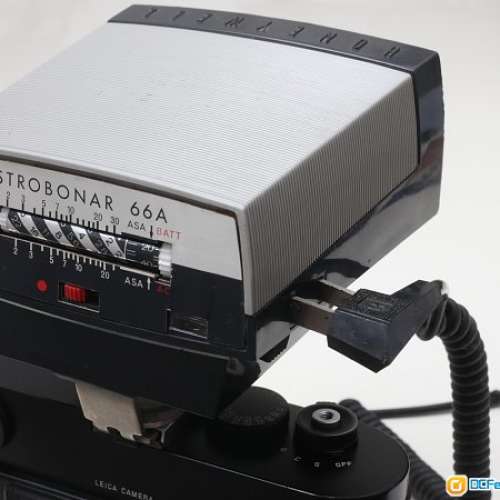 Honeywell Strobonar 66A 不能工作古董閃燈  美國制造 (產自1954至1956年間)