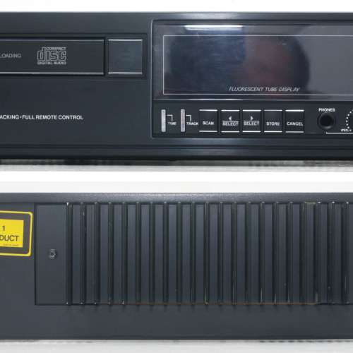Philips CD-304(一代)比利時制造 原庒220V CDM1/ TDA1540P解碼，聲音通透細膩，音樂...