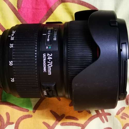Canon EF 24-70mm f2.8 II usm