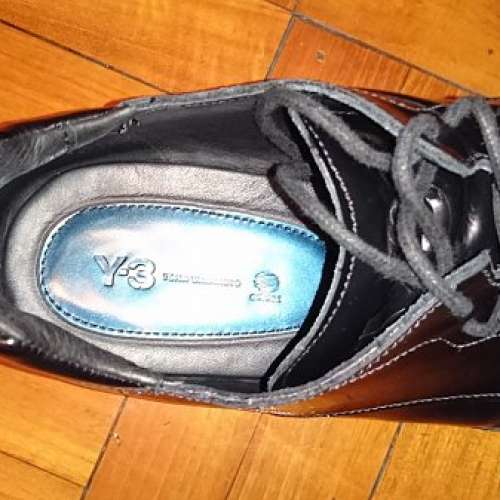 85% 新山本耀司Y-3 Yohji Yamamoto 皮鞋Sample 購自日本