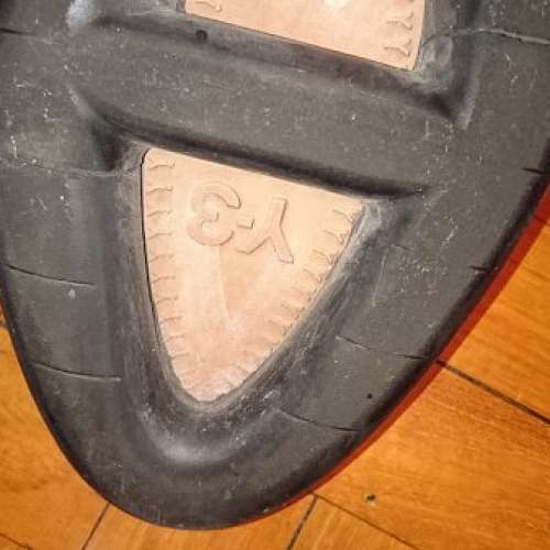 85% 新山本耀司Y-3 Yohji Yamamoto 皮鞋Sample 購自日本