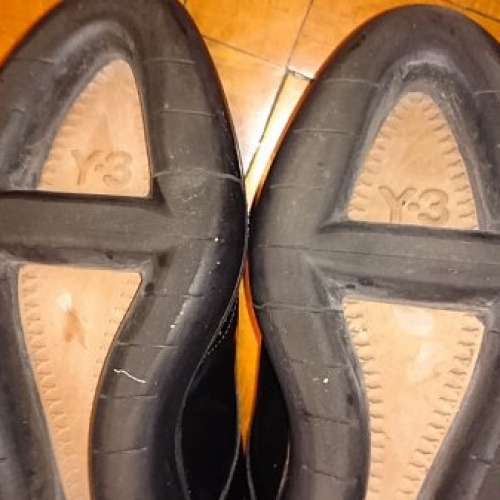 85% 新山本耀司Y-3 Yohji Yamamoto 皮鞋Sample 購自日本